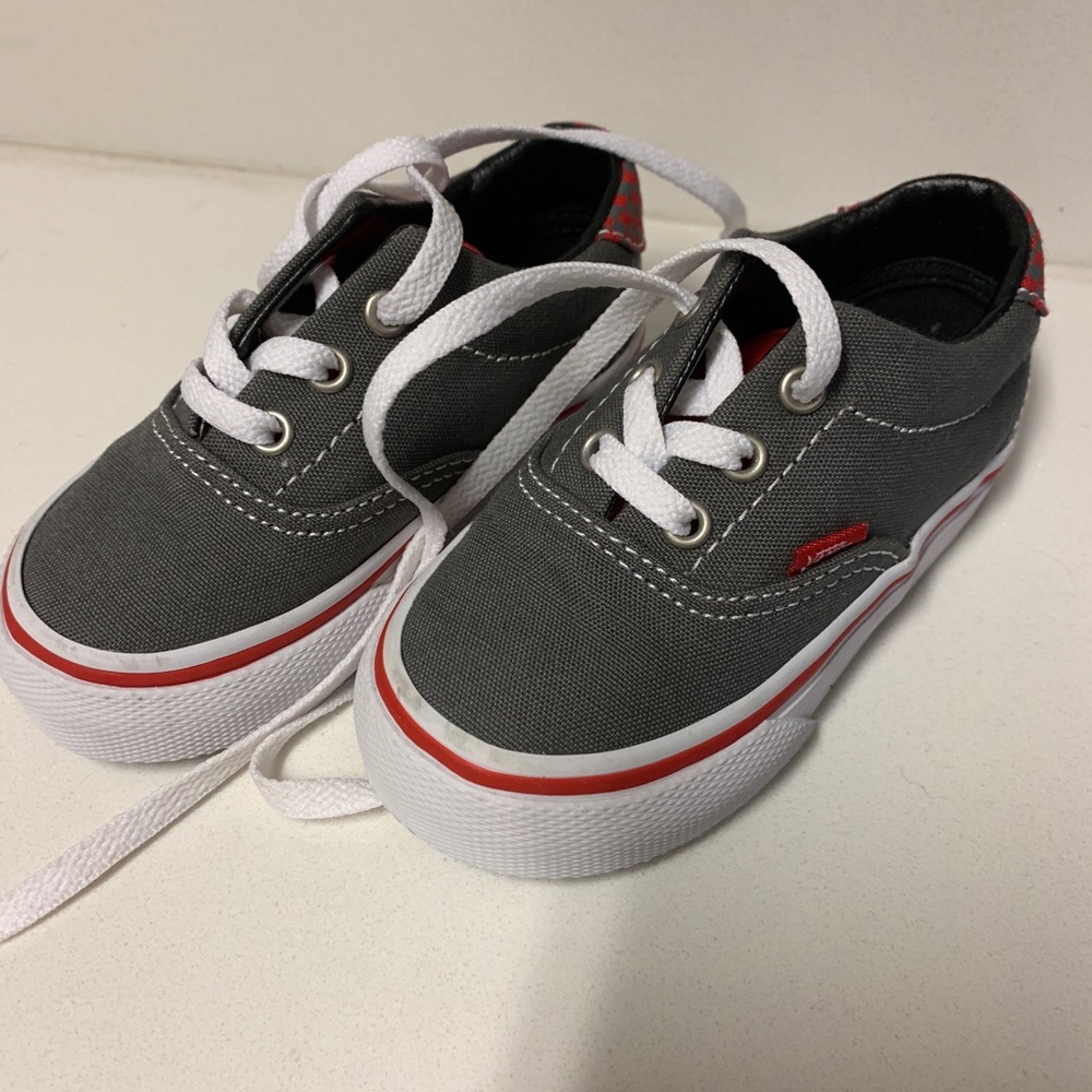 Toddler boys Vans